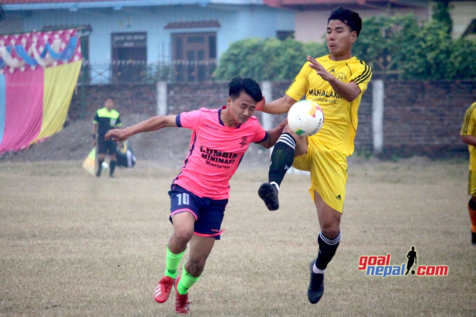 7th Pharsatikar Cup SF1 : Bhairav FC Vs Jharna SC