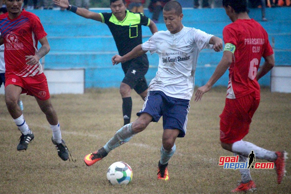 7th Pharsatikar Cup SF2 : Pharsatikar YC vs Palpa-11