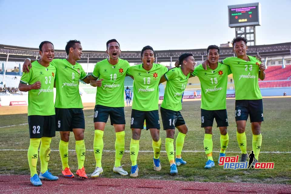 Qatar Airways Martyr's Memorial A Division League 2076: SC VS TAC