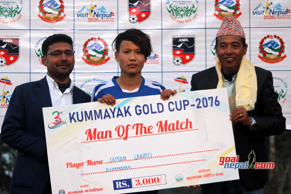 3rd Kummayak Gold Cup Kicks Off