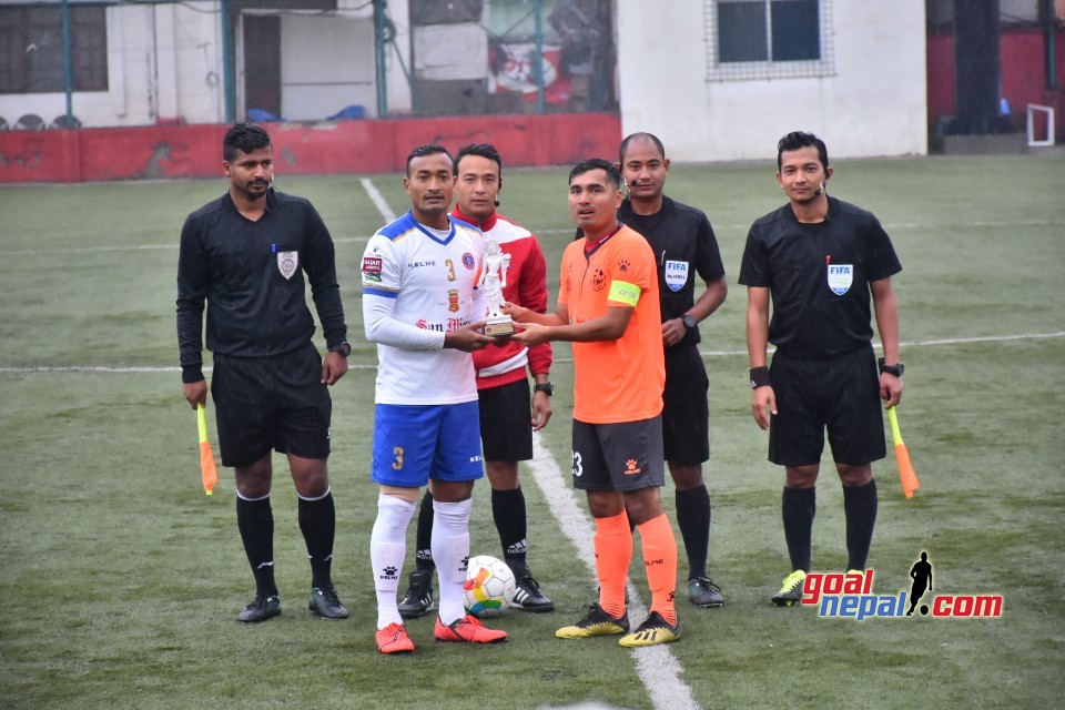 Qatar Airways Martyr's Memorial A Division League 2076: MFC vs HSC