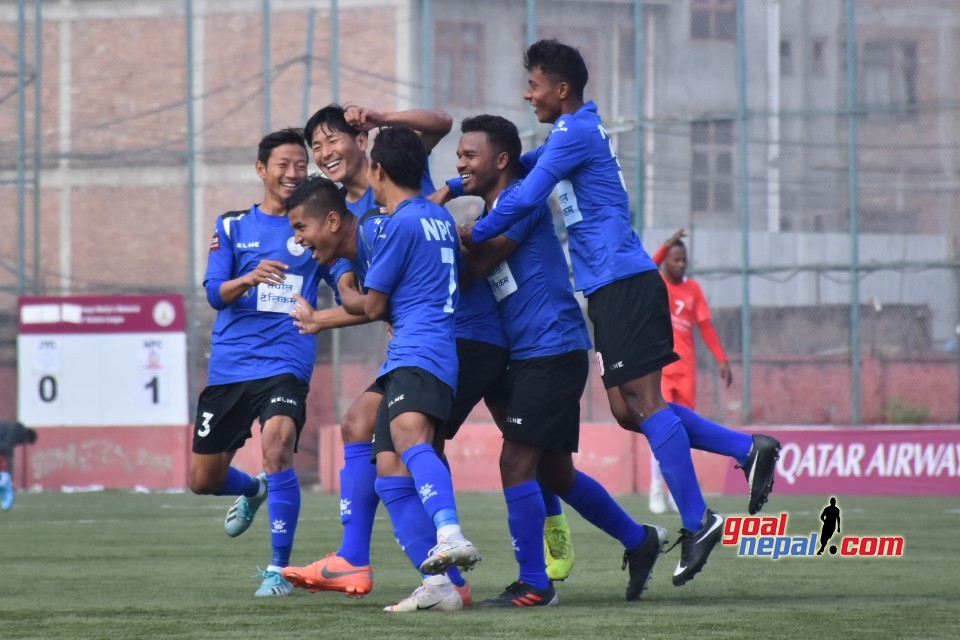 Qatar Airways Martyr's Memorial A Division League 2076: JYC VS NPC