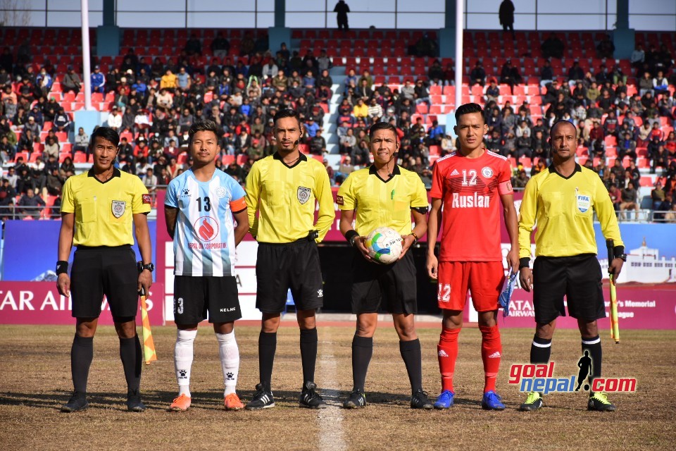 Qatar Airways Martyr's Memorial A Division League 2076: MMC vs TSC