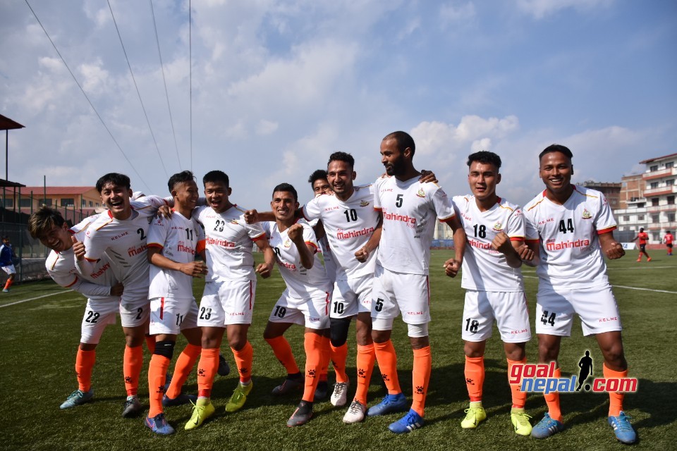 Qatar Airways Martyr's Memorial A Division League 2076: NRT VS APF