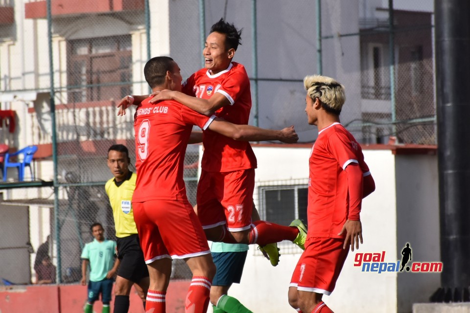 Qatar Airways Martyr's Memorial A Division League 2076: FC VS SYC