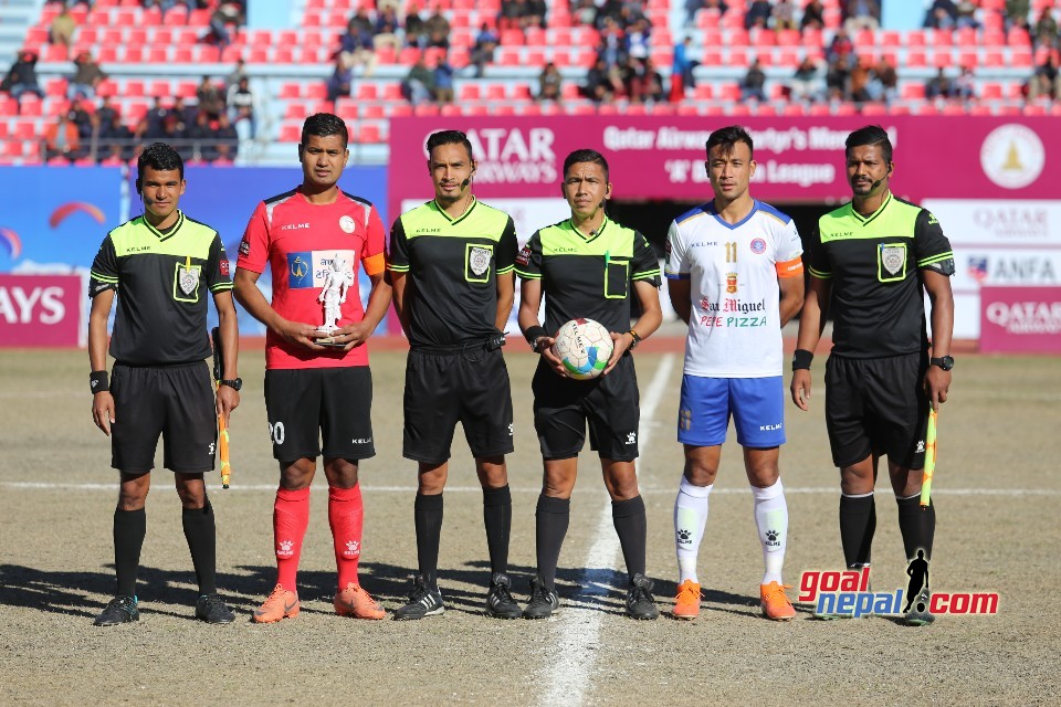 Qatar Airways Martyr's Memorial 'A' Division League: Nepal Police Club Vs  Machhindra Football Club