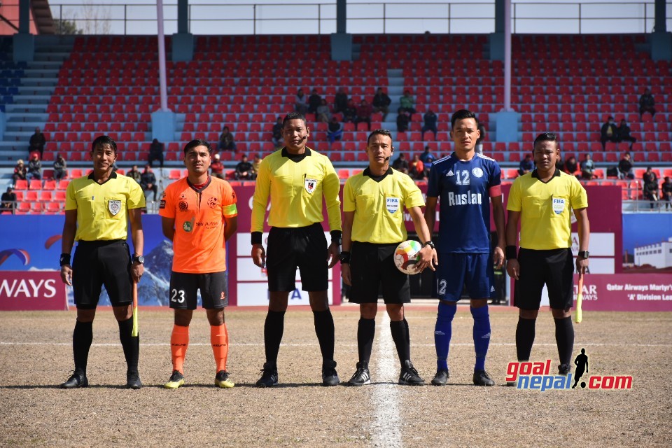 Qatar Airways Martyr's Memorial A Division League 2076: HSC VS TSC