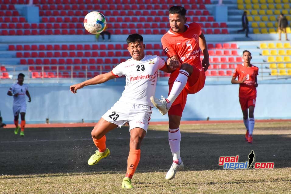 Qatar Airways Martyr's Memorial A Division League 2076: APF VS JYC