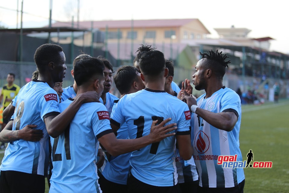 Qatar Airways Martyr's Memorial 'A' Division League: Manang Marshyangdi Club Vs Sankata Club