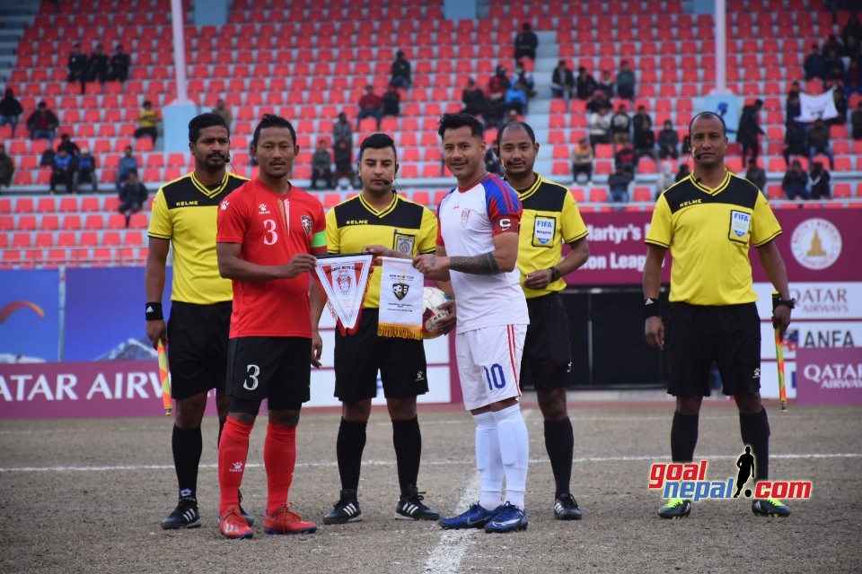 Qatar Airways Martyr's Memorial A Division League 2076: NRT VS BBC