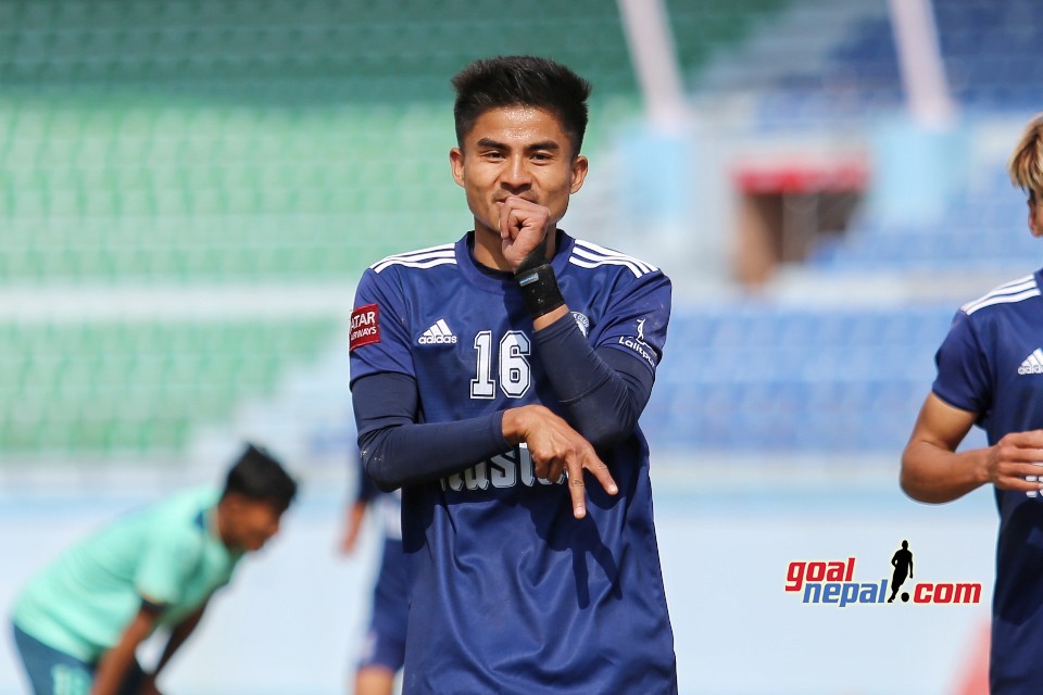 Qatar Airways Martyr's Memorial 'A' Division League: Three Star Club Vs Saraswati Youth Club