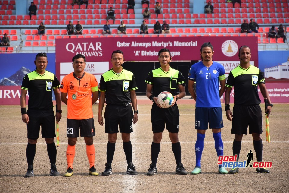 Qatar Airways Martyr's Memorial A Division League 2076: HSC VS SC