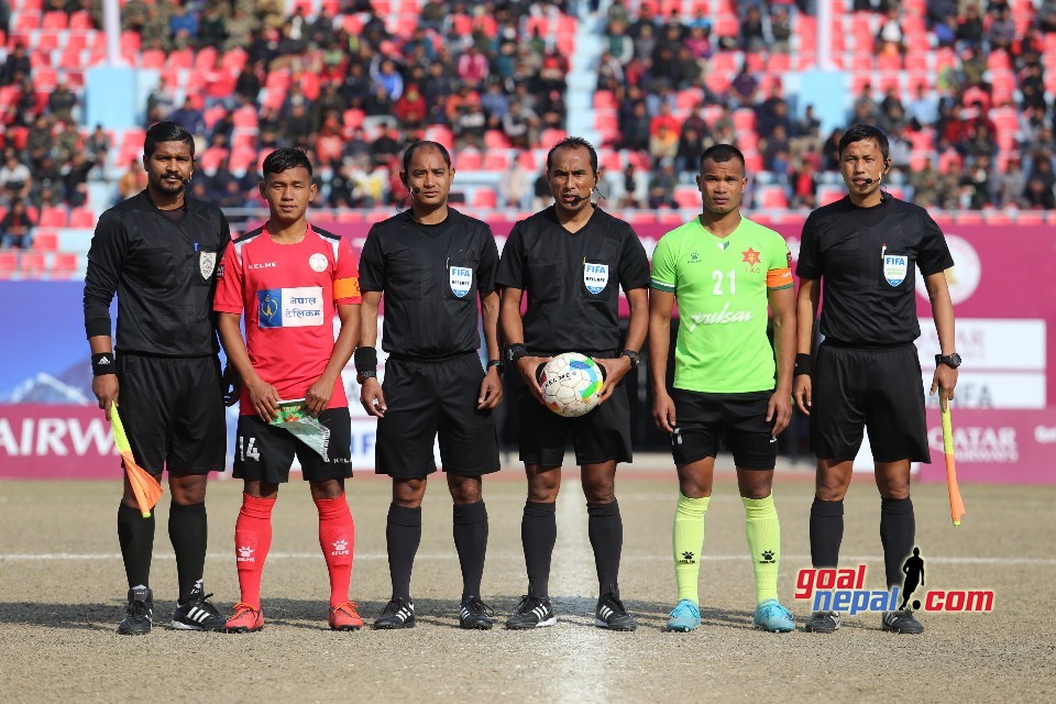 Qatar Airways Martyr's Memorial 'A' Division League: NPC VS NAC