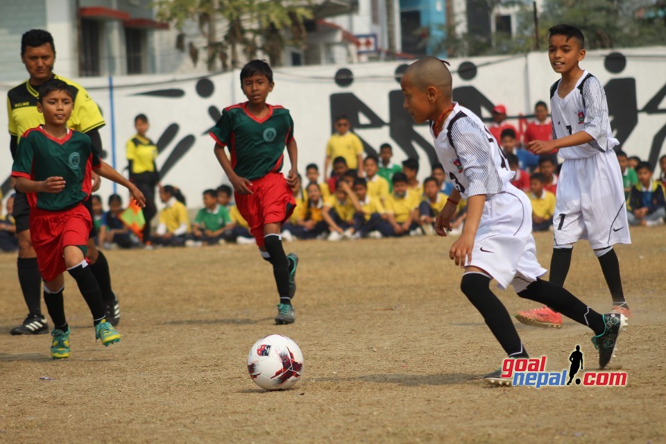 First Vishwa Adarsha Football Tournament 2076