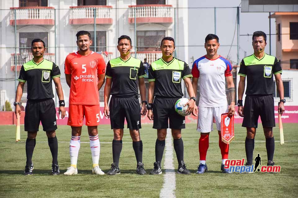 Qatar Airways Martyr's Memorial A Division League 2076: JYC VS BBC