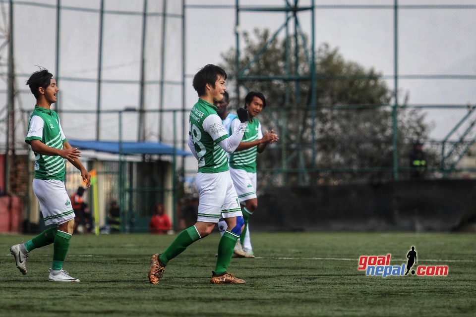 Qatar Airways Martyr's Memorial 'A' Division League: MMC VS CYC