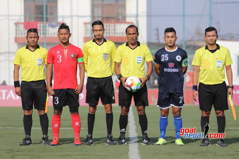 Qatar Airways Martyr's Memorial 'A' Division League: New Road Team Vs Friends Club