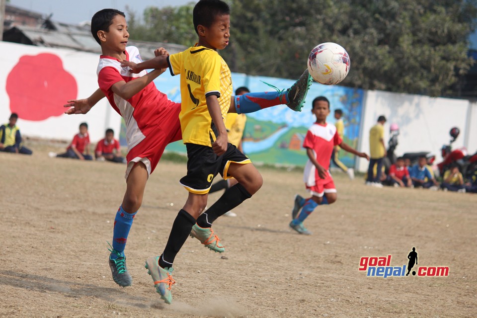 Sunsari: Lord Buddha won the title of 1st Vishwa Adarsha Inter School Football.