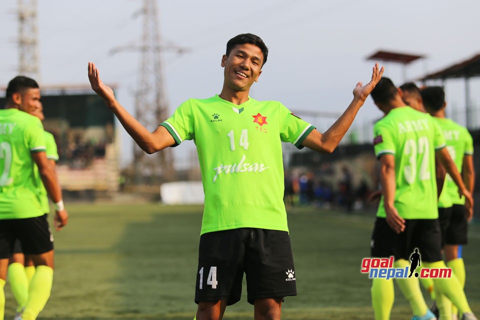 Qatar Airways Martyr's Memorial A Division League 2076: APF VS NAC