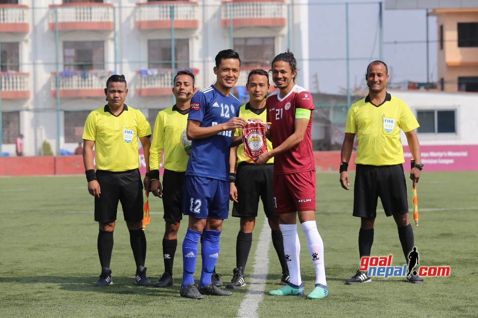 Qatar Airways Martyr's Memorial 'A' Division League: Three Star Club Vs Sankata Club