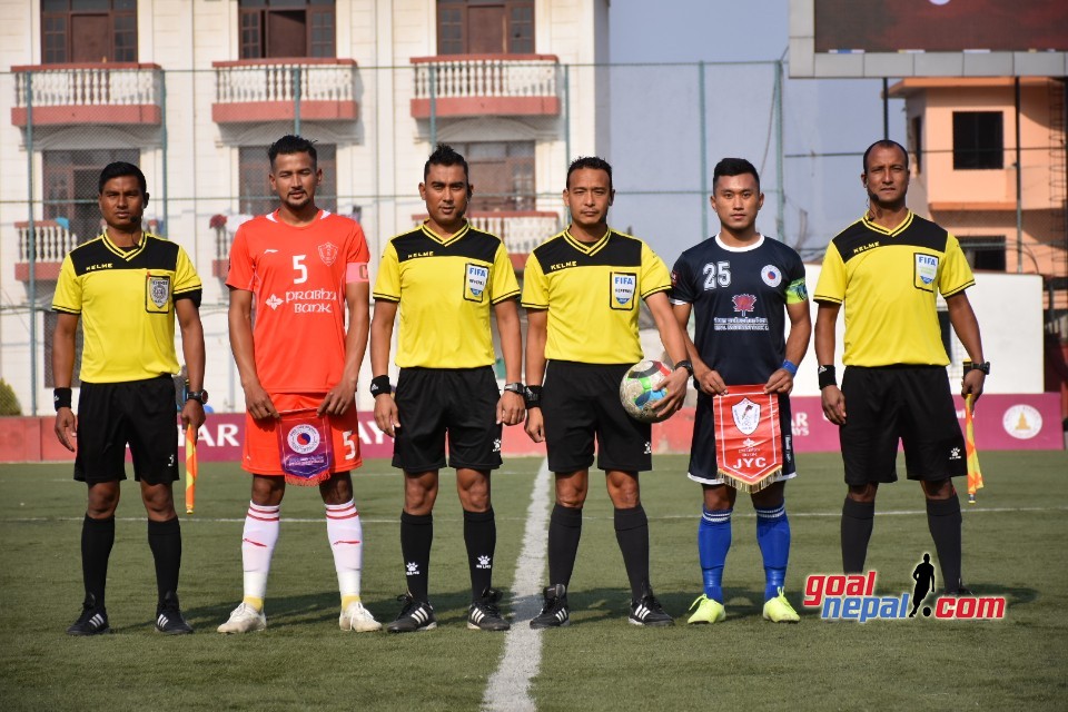 Qatar Airways Martyr's Memorial A Division League 2076: JYC VS FC
