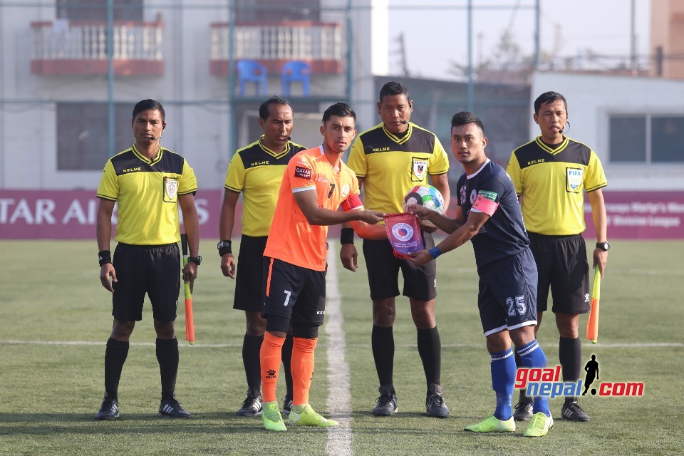 Qatar Airways Martyr's Memorial 'A' Division League: APF Vs Friends Club
