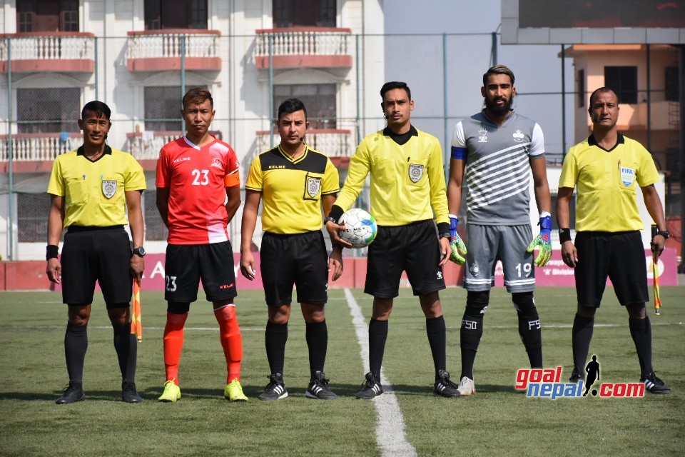 Qatar Airways Martyr's Memorial A Division League 2076:  SYC VS CYC
