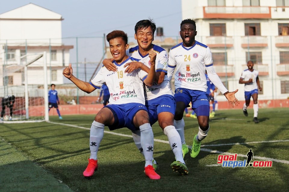 Qatar Airways Martyr's Memorial 'A' Division League: Sankata Club Vs Machhindra FC