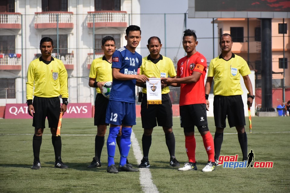 Qatar Airways Martyr's Memorial A Division League 2076: TSC VS NRT