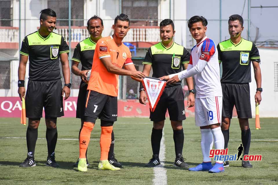 Qatar Airways Martyr's Memorial A Division League 2076: APF VS BBC