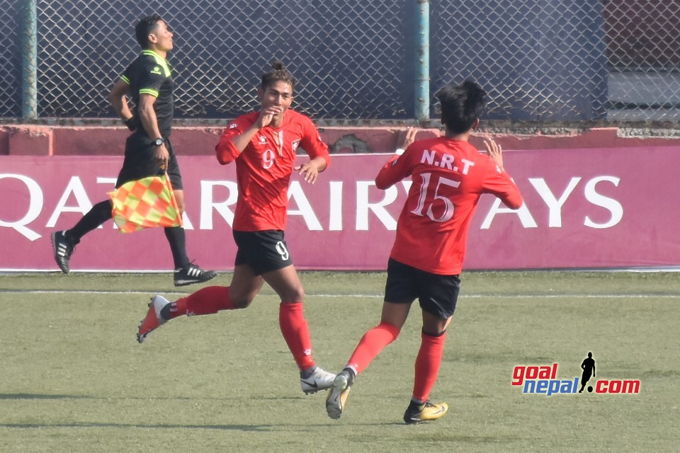Qatar Airways Martyr's Memorial A Division League 2076: HSC VS NRT