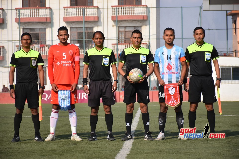 Qatar Airways Martyr's Memorial A Division League 2076: JYC VS MMC