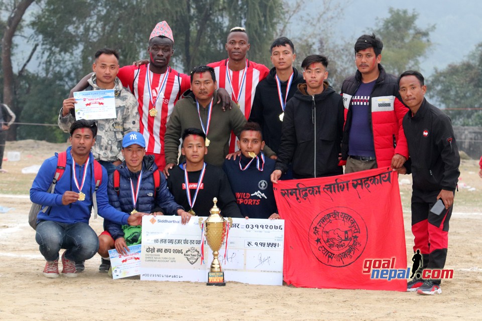 Ramthumki Yuwa Club Won Title Of 2nd NAWA CUP 7-A Side Football Tournament