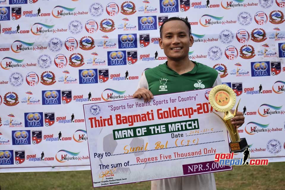 3rd Bagmati Gold Cup: Chyasal Beats Bagmati To Enter SFs