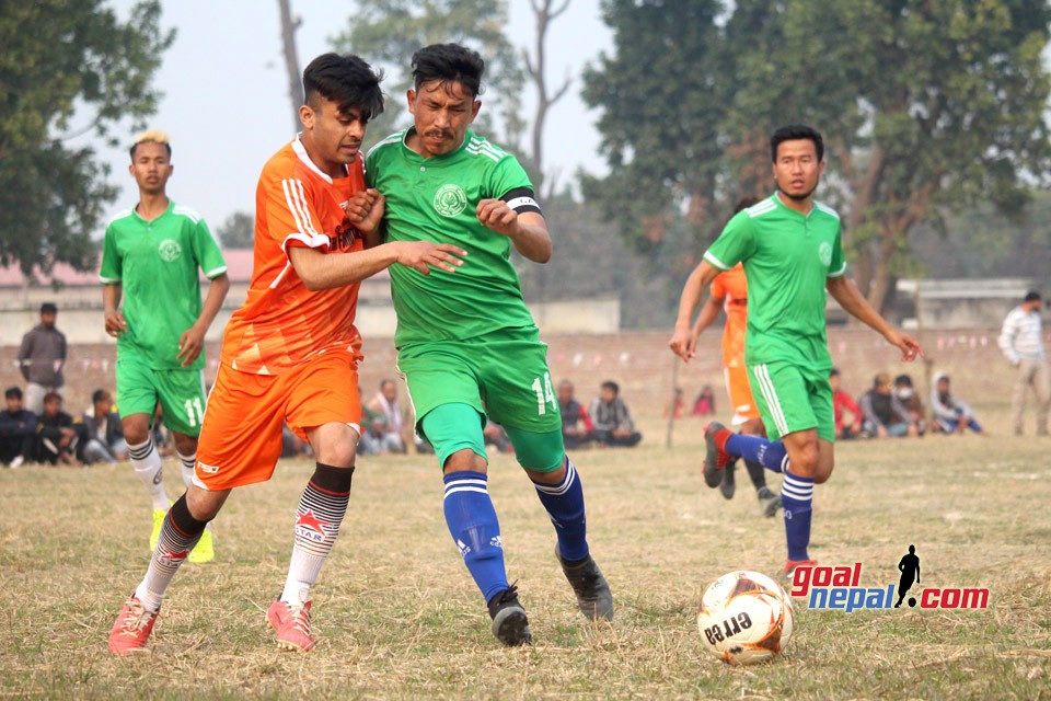 11th Himalayan Goldcup : Bishwa Shanti YC Vs Bangang Welfare Society