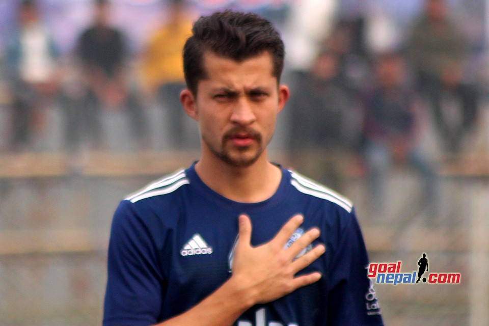 3rd Satashi Goldcup : Three Star Club Vs Belbari FC