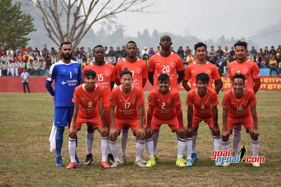 3rd Bagmati Goldcup: Jawalakhel Youth Club Vs New Danphe Youth Club