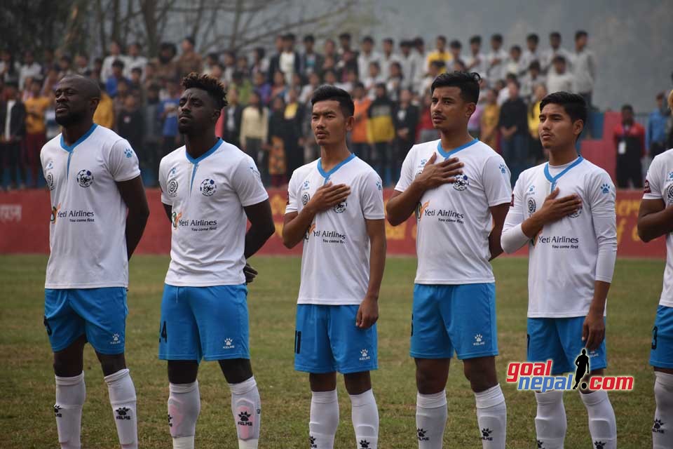 3rd Bagmati Gold Cup: Himalayan Sherpa Beats SYC To Enter SFs