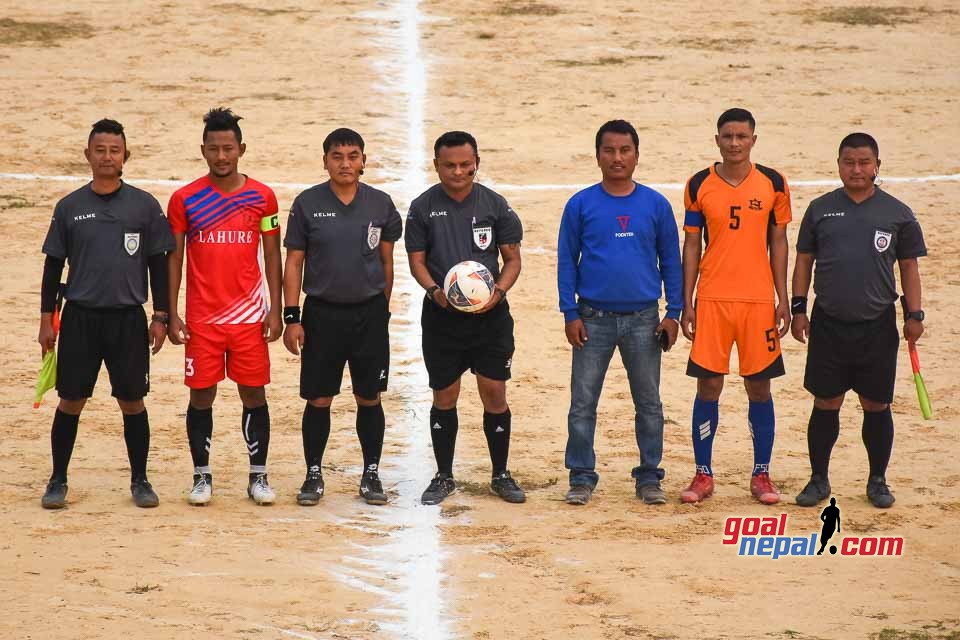 3rd Golbazar Mayor GoldCup 2076 Kicks Off