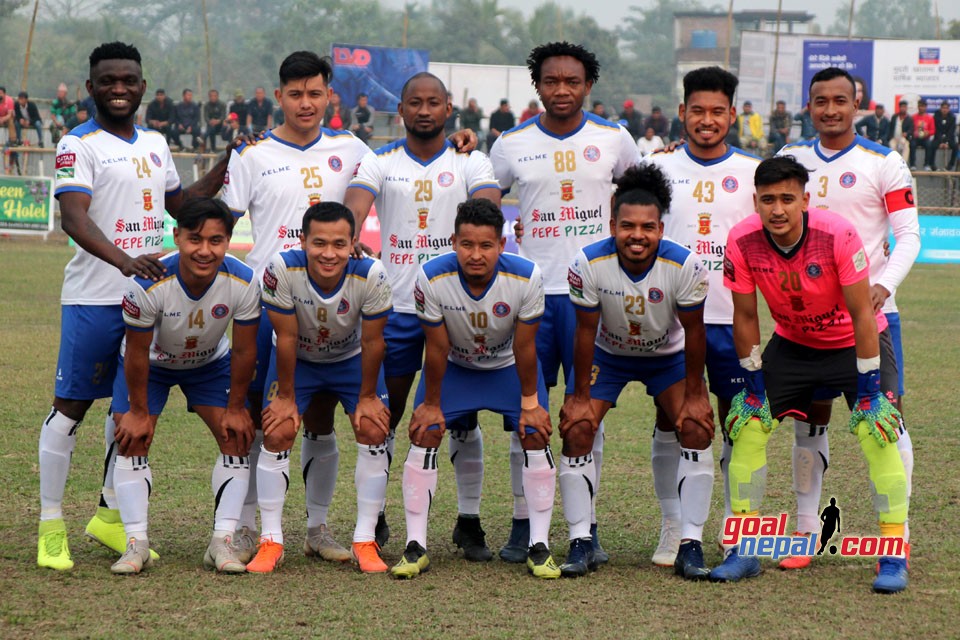 3rd Satashi Goldcup: Machhindra FC Vs Gorkha Boys Club