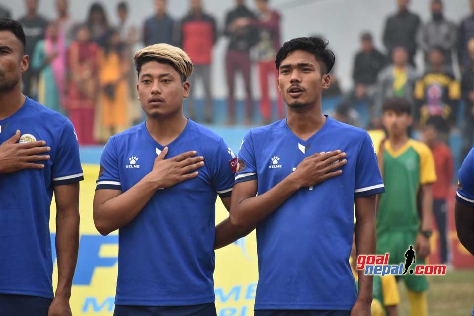 3rd Bagmati Goldcup: Sankata Club Vs Birgunj United