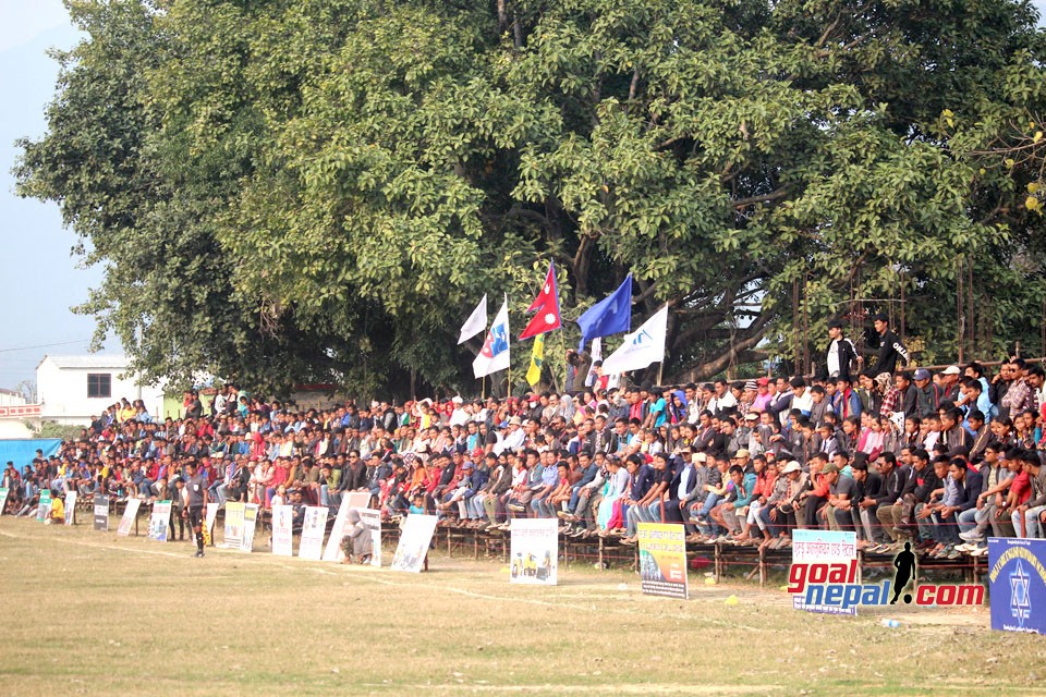 5th Suryanagar Goldcup Final: Bagmati YC Vs Nawalparasi XI