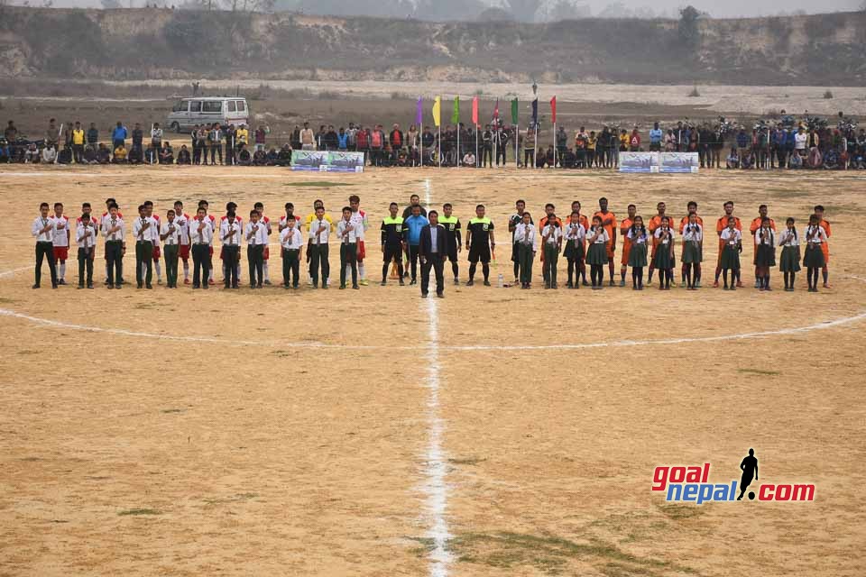 3rd Golbazar Mayor Goldcup 2076 | Church Boys vs Golbazar Sports Club |