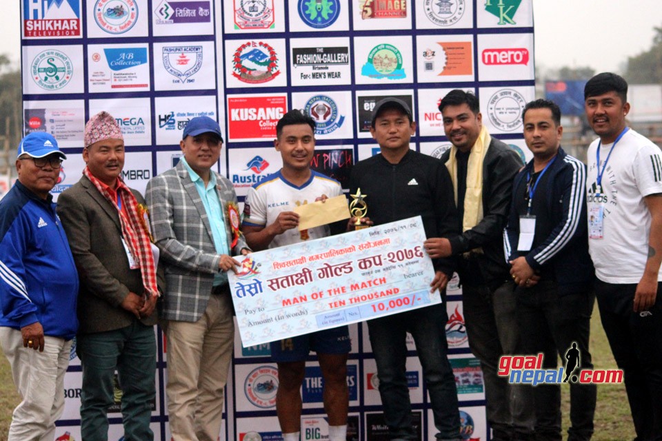 3rd Satashi Gold Cup: Machhindra Vs Nepal Army | MATCH PICS