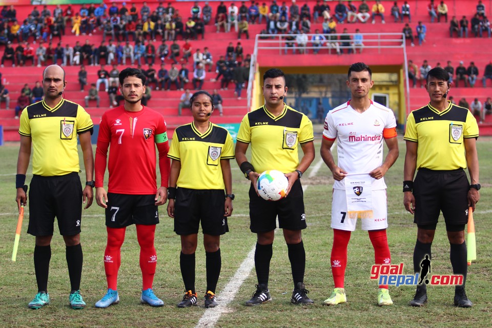 Nepal Ice 4th Farwest Khaptad Gold Cup: NRT VS APF