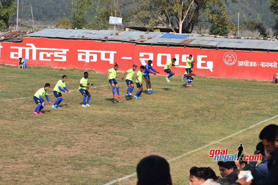 3rd Bagmati Gold Cup SF: JYC Vs Sankata Club