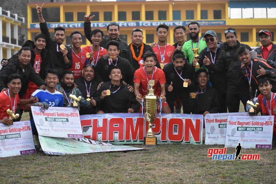 JYC Wins Title Of 3rd Bagmati Gold Cup