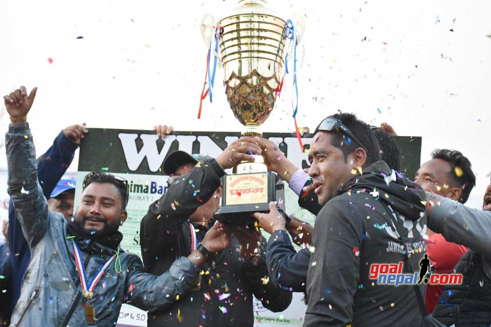 3rd Bagmati Godlcup Final Photos