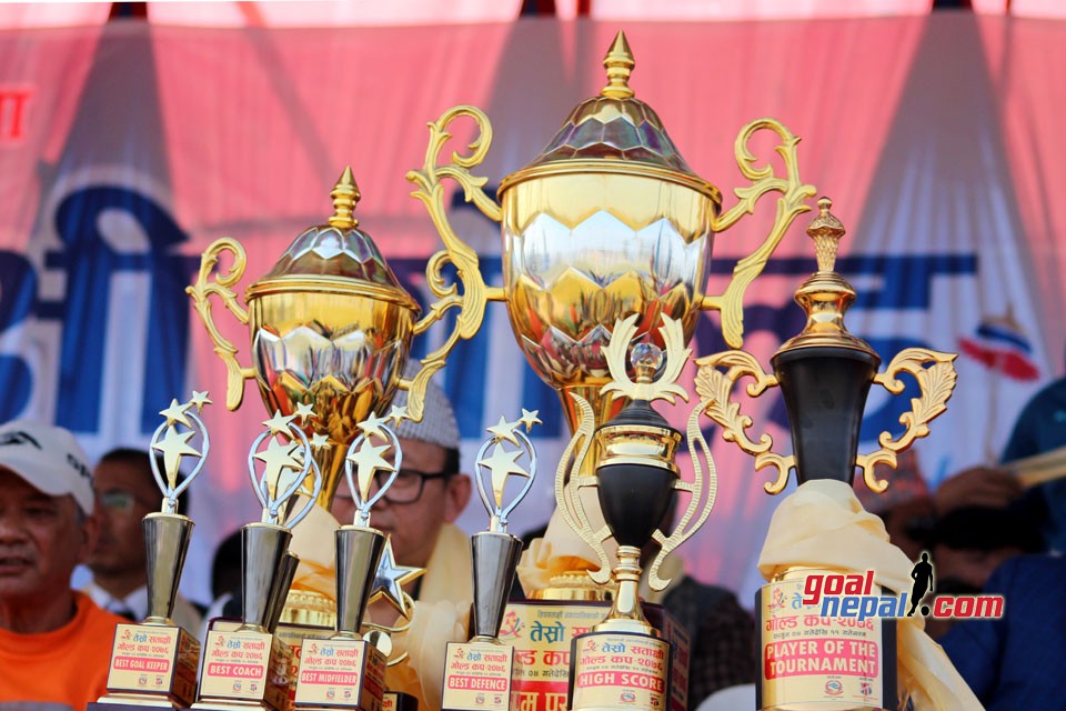 3rd Satashi Goldcup Final: Machhindra FC Vs Three Star Club