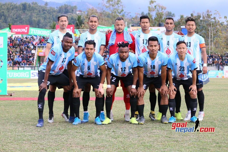 22nd Budha Subba Tuborg Gold Cup: NOC MMC vs UKFC, India